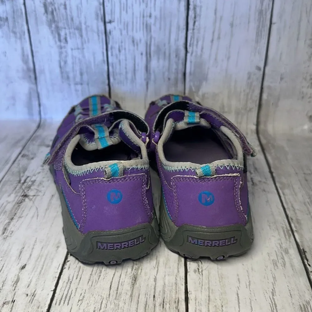 Merrell Kid's Hydro H2O Purple‎ Hiker Sandal Sport